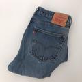 Levi's Jeans | Levis 505 Regular Fit Denim Blue Jeans Mens Size 36x32 Distressed | Color: Blue | Size: 36