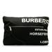 Burberry Bags | Burberry Clutch Bag Second 8014756 Black Nylon Ladies | Color: Black | Size: Os