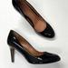 Coach Shoes | Coach Black Patent Leather Classic Pumps Stiletto Heels Size 8 | Color: Black | Size: 8