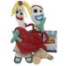 Disney Toys | Disney Valentines Day Forky & Karen Beverly Plush Toy Story 4 Tags 10” | Color: White | Size: Osg
