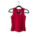 Nike Tops | Hot Pink Nike Fit Dry Built In Bra Tank Top | Color: Pink/White | Size: S