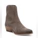 Free People Shoes | Free People New Frontier Chelsea Western Boot In Washed Taupe Sz 38/Us 8 | Color: Gray | Size: 8