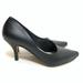 Anthropologie Shoes | All Black - Anthropologie Asymmetrical Pumps 622 | Color: Black | Size: 10