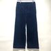 Anthropologie Pants & Jumpsuits | Anthropologie X Maeve The Colette Corduroy Wide-Leg Pants Blue Size 31"X25" | Color: Blue | Size: 31