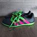 Adidas Shoes | Adidas Men's Ace 16.3 Indoor Soccer Shoes Core Black/Solar Green Af5181 Size 11 | Color: Black/Green | Size: 11