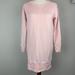 American Eagle Outfitters Tops | American Eagle Outfitters Extra Long Pink Sweatshirt Size Xs Euc | Color: Pink | Size: Xs