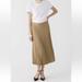 J. Crew Skirts | J.Crew Pleated Pull On Skirt In Camel Size Xxs $128 Nwt Bn757 | Color: Tan | Size: Xxs