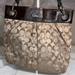 Coach Bags | Authentic Coach Signature Collection Ashley Hippie Shoulder Bag | Color: Brown/Tan | Size: Os