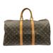 Louis Vuitton Bags | Auth Louis Vuitton Keepall 45 Boston Bag Monogram Canvas | Color: Brown | Size: Height : 10.63 Inch Width : 17.72 Inch