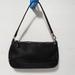 Coach Bags | Coach Small Black Leather Bag | Color: Black | Size: 8" X 4.5"