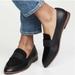 Madewell Shoes | Madewell Loafer Alex Black Suede Leather Flats 8.5 Sezane | Color: Black | Size: 8.5