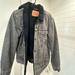 Levi's Jackets & Coats | Levi’s Denim Jacket | Color: Black/Gray | Size: M