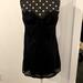 Urban Outfitters Dresses | *Nwt Urban Outfitters Lingerie Inspired Black Sheer Mesh Dress* | Color: Black | Size: L