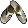 Coach Shoes | Coach Malcolm Leather Sandals | Color: Blue/Green | Size: 10