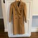 Zara Jackets & Coats | Last Chance By March 30! Zara Monteco Long Wool Camel Coat In Pristine Condition | Color: Tan | Size: Xs