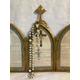 Mother of pearl , Silver , Rosary Beads , Crucifix ,Cross, Prayer Beads, Catholicism , Spirituality, Religious