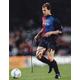 Football - Gabri - Hand Signed 8x10 Inch Photograph - Barcelona - COA