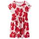 Reima - Kid's Virein - Kleid Gr 110 rosa/rot