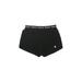 Reebok Athletic Shorts: Black Solid Activewear - Women's Size X-Large