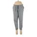 Nike Sweatpants - Mid/Reg Rise: Gray Activewear - Women's Size Large