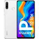 Huawei P30 Lite 128 GB 6.15 Inch FHD+ Dewdrop Display Smartphone with MP AI Ultra-wide Triple Camera, 4 GB RAM, Android 9.0 Sim-Free Mobile Phone, Single SIM, UK Version, White