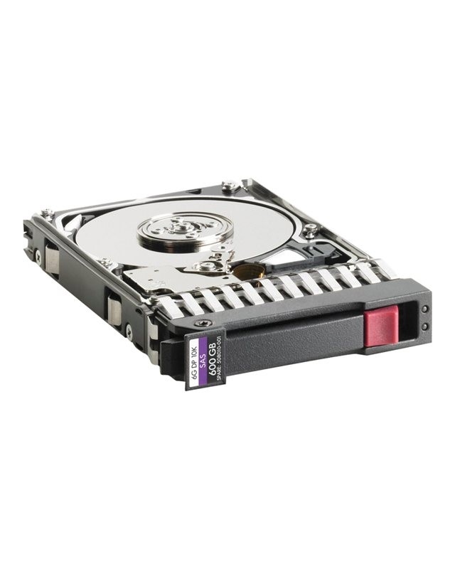 HP Enterprise Dual Port Festplatte 600 GB 2.5" SFF 10000 rpm SAS-2 spare Image