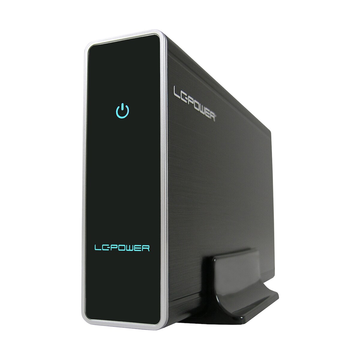 LC-POWER LC-35U3 Geh 8.9cm (3,5")LC-POWER SATAIII>USB3.0 LC-35U3 (B/Alu) Image