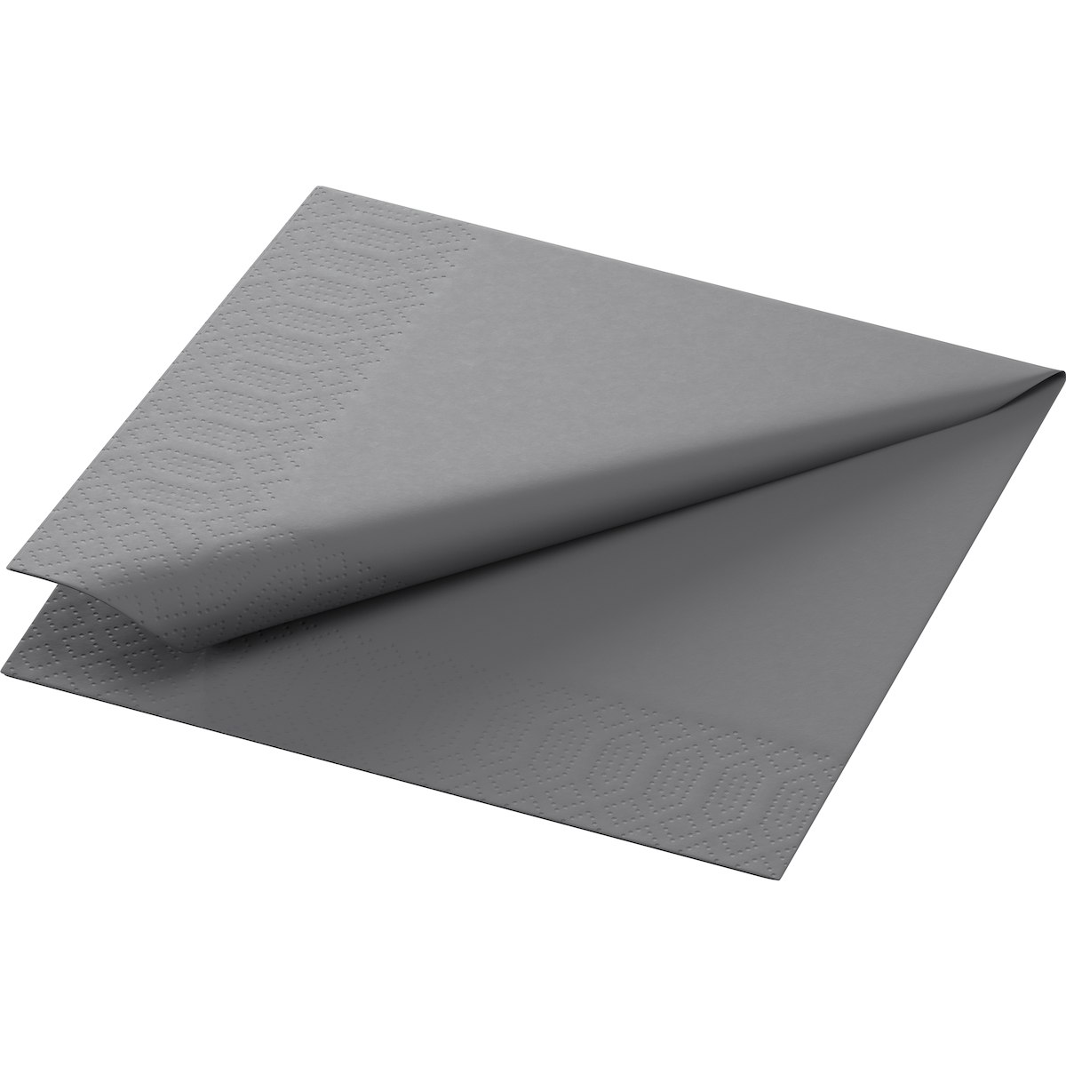 Duni Tissue-Serviette 24 x 24 cm Granite Grey 3-lagig, 250 Stk Image
