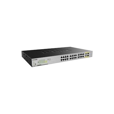 D-Link DGS-1026MP 26-Port Layer2 PoE+ Gigabit Switch Image