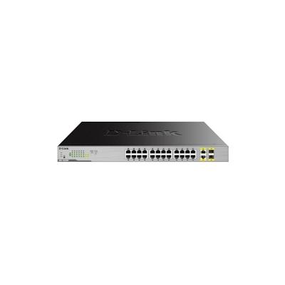 D-Link DGS-1026MP 26-Port PoE+ Gigabit Layer2 Switch