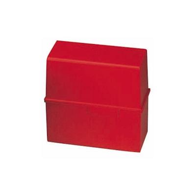 HAN Karteikasten 975-17 DIN A5 quer max. 450Karten PS rot Image