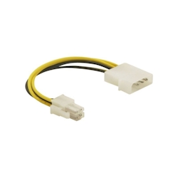 Delock Adapter für Power Connector 4 PIN ATX12V (M) 15 cm Image