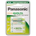 Wentronic AA 2.05Ah NiMH 4-BL EVOLTA Panasonic Wiederaufladbarer Akku Nickel-Metallhydrid (NiMH)