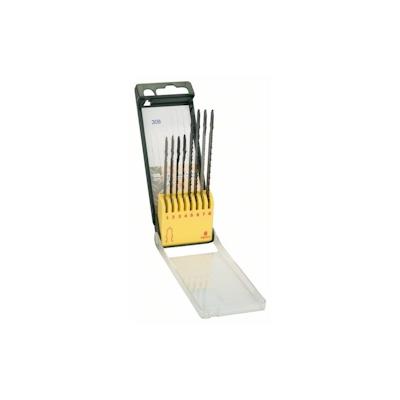 Sägeblattkassette, Holz/Metall/Kunststoff (T-Schaft), 8-teilig
