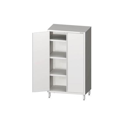 Stalgast Edelstahl Hochschrank mit Flügeltüren, 800x700x1800 mm, verschweißt Image