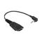 JABRA GN Netcom QD/3.5 mm QD 3,5 Schwarz black