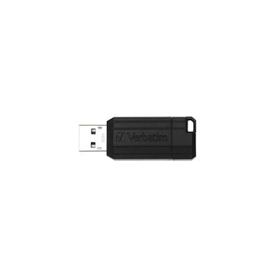 Verbatim PinStripe USB-Stick 64 GB USB Typ-A 2.0 Schwarz