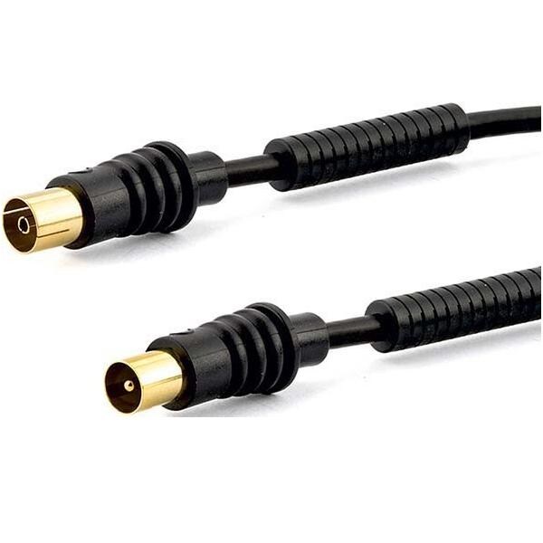 E+P Elektrik Antennenkabel 2,5m sw AB 302 G 000014060000 Image