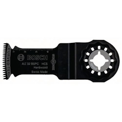HCS Tauchsägeblatt AIZ 32 BSPC Hard Wood, 50 x 32 mm, 1er-Pack Image