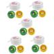 UPKOCH 15 Pcs Children's Yo-yo Toys Wood Yo-yo Balls Kid Outdoor Toys Wooden Yo-yo Toy Kidcraft Playset Unresponsive Yoyo Professional Chinese Yoyos Sports Children's Rope Baby Metal