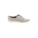 Ecco Sneakers: Gray Print Shoes - Women's Size 8 - Round Toe