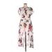 Love Ari Casual Dress - A-Line: Ivory Floral Dresses - Women's Size 1X