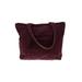 Vera Bradley Tote Bag: Burgundy Solid Bags