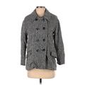 Old Navy Blazer Jacket: Below Hip Gray Jackets & Outerwear - Women's Size X-Small