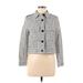 Zara Jacket: Short Gray Jackets & Outerwear - Women's Size Medium