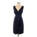 Banana Republic Casual Dress: Blue Dresses - Women's Size 00 Petite