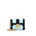 Louis Vuitton Leather Crossbody Bag: Blue Bags