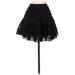 Sunday Best Formal Mini Skirt Mini: Black Print Bottoms - Women's Size 00