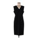 Donna Karan New York Casual Dress - Sheath: Black Dresses - Women's Size 10