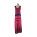 Gap Casual Dress - DropWaist: Pink Color Block Dresses - Women's Size X-Small